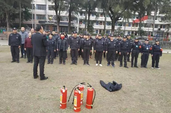 廣西朋宇組保安培訓(xùn)中心第一期培訓(xùn)班成功“出爐”！