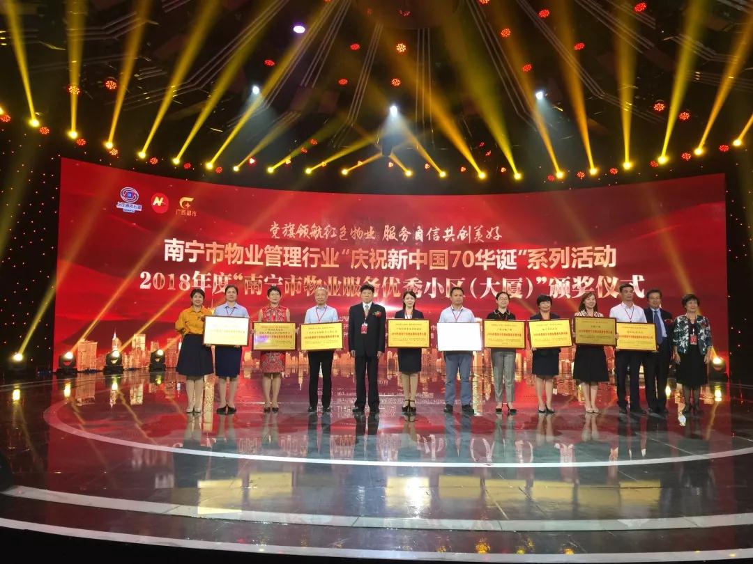 【榮譽(yù)】“黨旗領(lǐng)航紅色物業(yè) 服務(wù)自信共創(chuàng)美好”系列活動(dòng)，朋宇組物業(yè)載譽(yù)歸來！