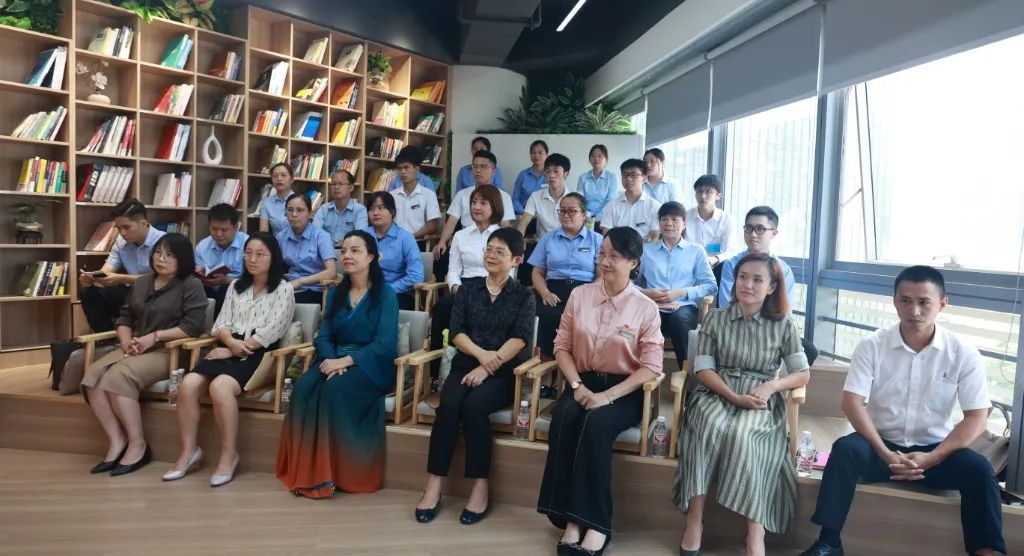 浸潤書香，為人生奠基；暢游書海，享閱讀快樂 |朋宇組階梯財(cái)經(jīng)書屋啟用儀式暨第一次讀書分享會(huì)